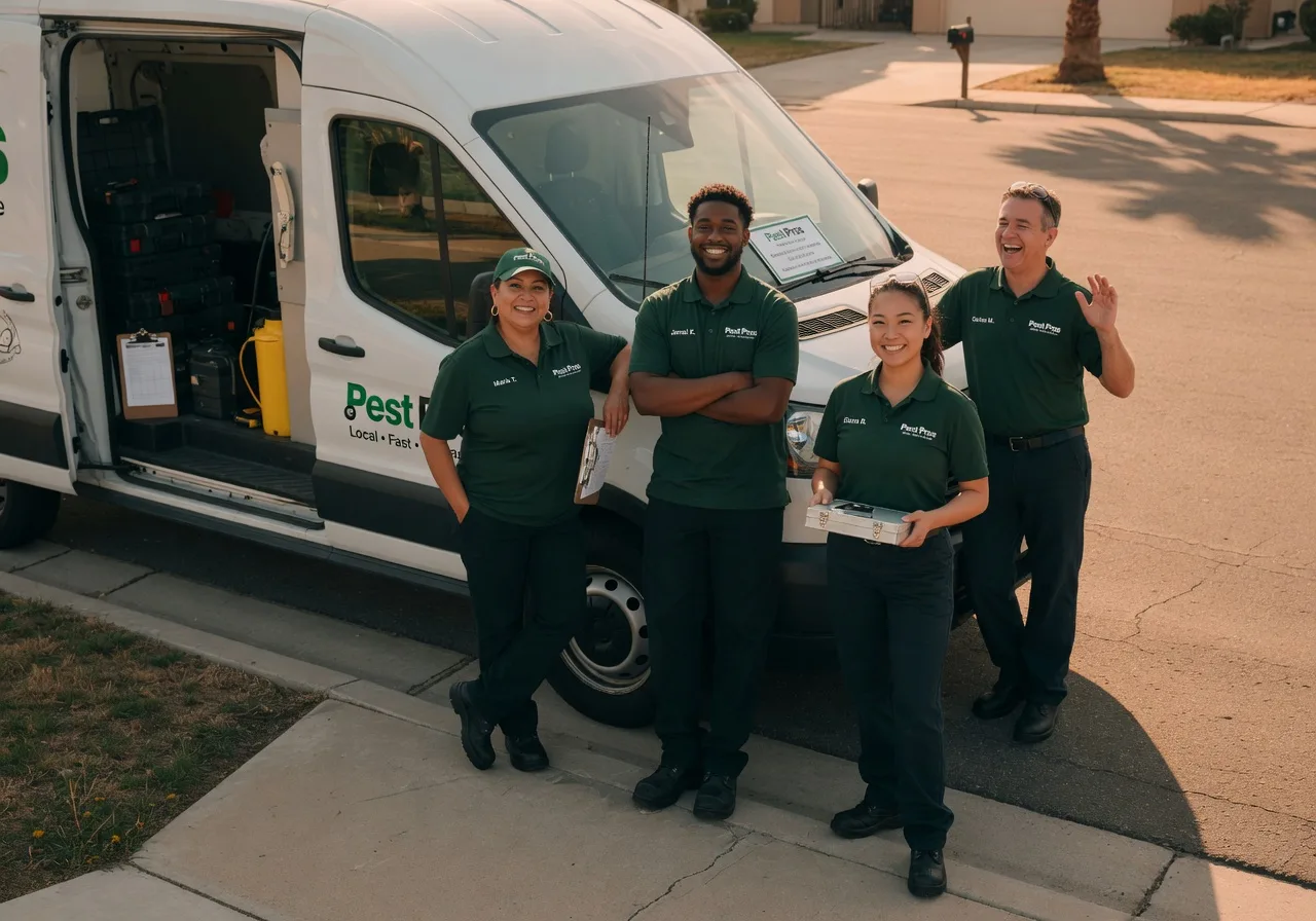 Pest Control company in Plaucheville, LA